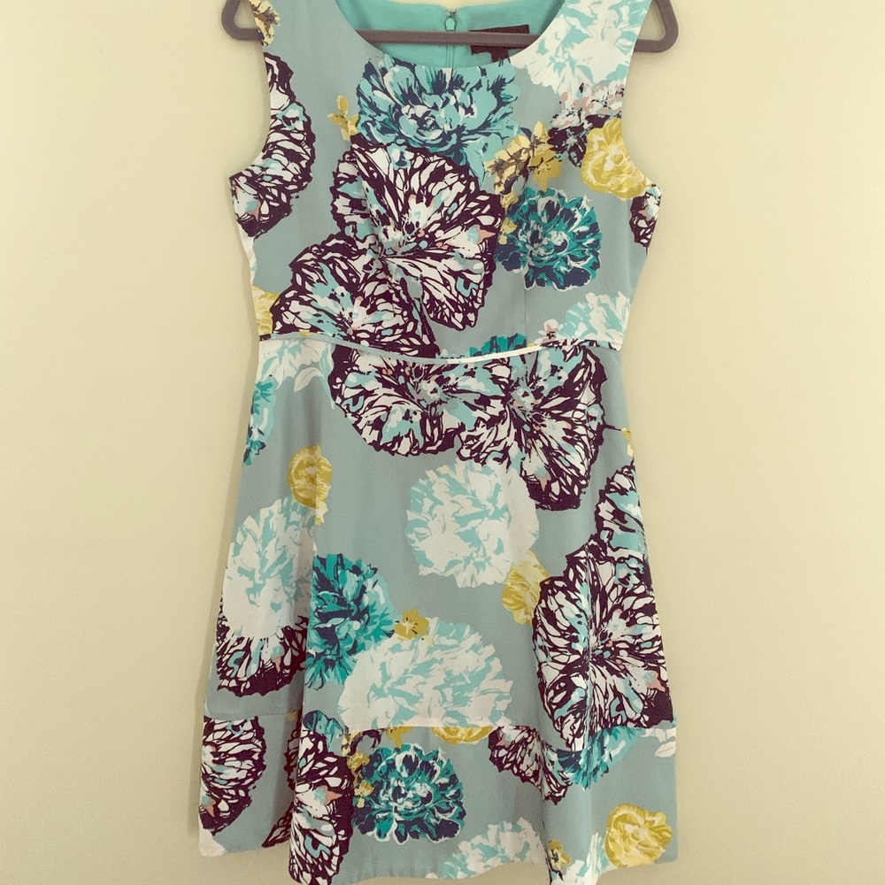 Jcrew Floral Cocktail Dress